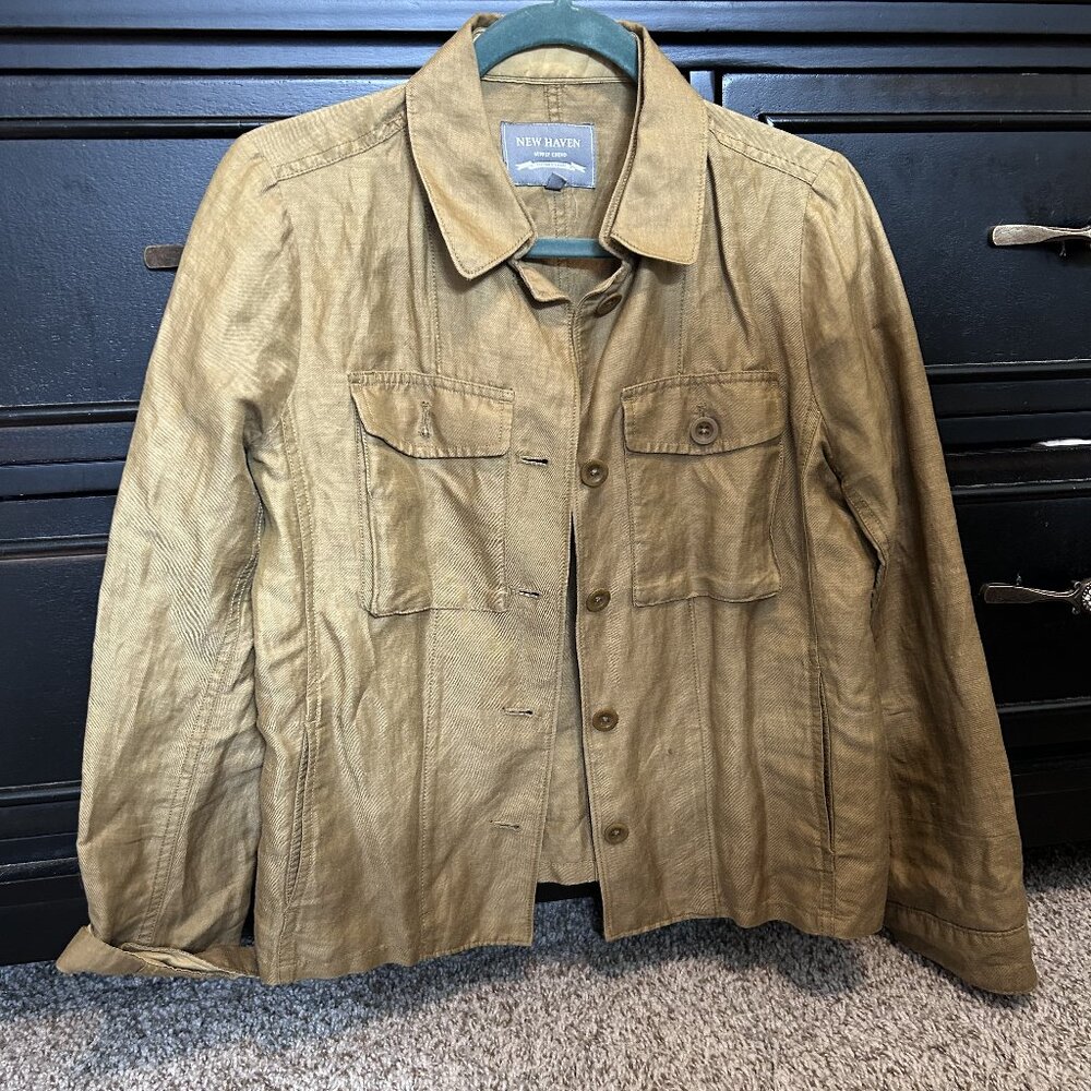 Madewell New Haven Utility Shirt - Size S